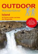 Cover-Bild zum Titel 'Island 24 Touren rechts und links der Ringstraße' von 'Erik van de Perre'