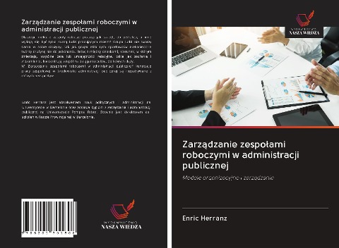 Zarz¿dzanie zespo¿ami roboczymi w administracji publicznej - Enric Herranz