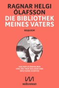 Cover-Bild zum Titel 'Die Bibliothek meines Vaters' von 'Ragnar Helgi Ólafsson'