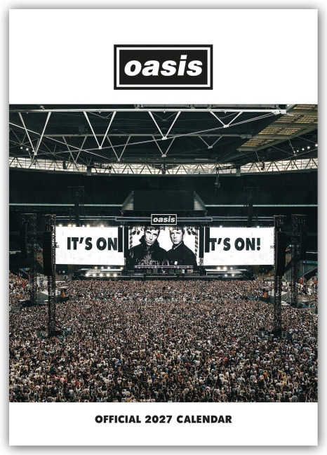 Oasis 2027 - A3-Posterkalender - 