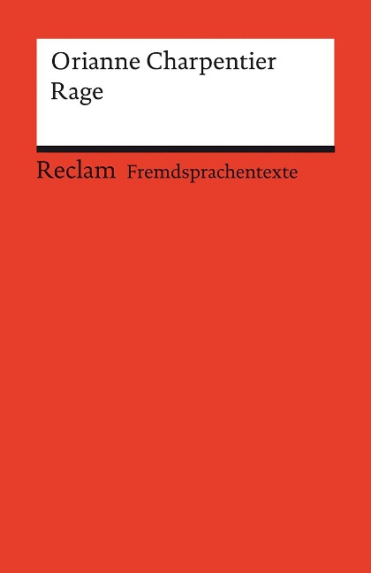 Rage - Orianne Charpentier