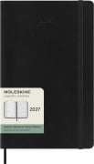 Cover-Bild zum Titel 'Moleskine 12 Monate Wochen Notizkalender 2027, Large/A5, 1 Wo = 1 Seite, rechts linierte Seite, Weicher Einband, Schwarz' von ''