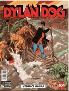 Cover-Bild zum Titel 'Dylan Dog Sayi 104' von 'Paola Barbato'