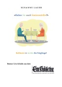 Cover-Bild zum Titel 'Haben Sie auch Seniorenteller?' von 'Susanne Lauer'