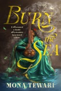 Cover-Bild zum Titel 'Burn the Sea' von 'Mona Tewari'