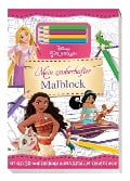 Cover-Bild zum Titel 'Disney Prinzessin: Mein zauberhafter Malblock' von ''