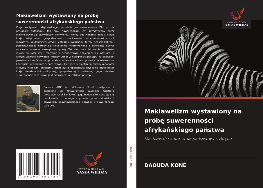 Makiawelizm wystawiony na prób¿ suwerenno¿ci afryka¿skiego pa¿stwa - Daouda Koné