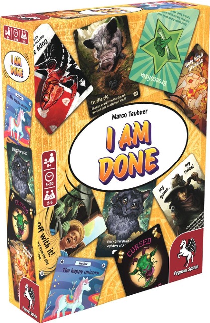 I AM DONE - 