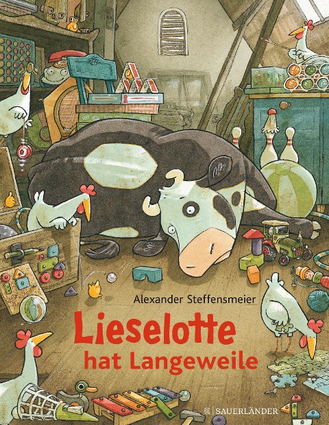 Lieselotte hat Langeweile - Alexander Steffensmeier