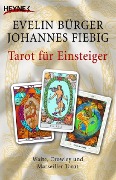 Cover-Bild zum Titel 'Tarot für Einsteiger' von 'Evelin Bürger, Johannes Fiebig'
