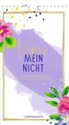 Cover-Bild zum Titel 'Immerwährender Geburtstagskalender - Vergiss mein nicht' von ''