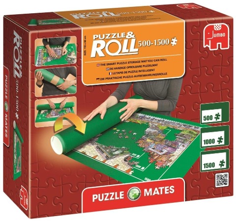 Puzzle Mates Puzzle & Roll bis 1500 Teile - 