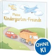 Cover-Bild zum Titel 'Meine Kindergarten-Freunde (neu) - Fahrzeuge' von ''