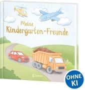Cover-Bild zum Titel 'Meine Kindergarten-Freunde (neu) - Fahrzeuge' von ''