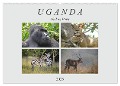 Afrikas Perle Uganda (Wandkalender 2025 DIN A2 quer), CALVENDO Monatskalender - Flori Flori0