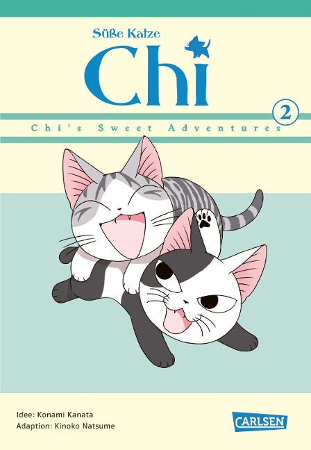 Süße Katze Chi: Chi's Sweet Adventures 2 - Konami Kanata, Kinoko Natsume
