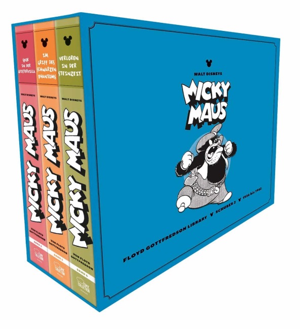 Floyd Gottfredson Library - Im Griff des Schwarzen Phantoms - Walt Disney, Floyd Gottfredson