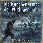 Cover-Bild zum Titel 'Die Knochenarmee der Wikinger naht' von 'Robert Heinrich'