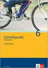 Schnittpunkt Mathematik. Arbeitsheft plus Lösungsheft 6. Schuljahr. Ausgabe für Thüringen - 