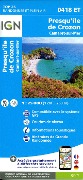 Cover-Bild zum Titel 'Camaret - Presqu' Ile de Crozon 1:25 000' von ''