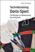 Cover-Bild zum Titel 'Techniktraining Darts-Sport' von 'Harald Jansenberger'