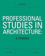 Cover-Bild zum Titel 'Professional Studies in Architecture' von 'Stephen Brookhouse'
