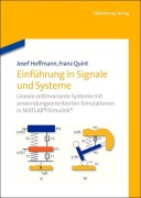 Cover-Bild zum Titel 'Einführung in Signale und Systeme' von 'Franz Quint, Josef Hoffmann'