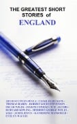 Cover-Bild zum Titel 'The Greatest Short Stories of England' von 'Vários'