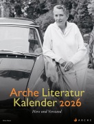 Cover-Bild zum Titel 'Arche Literatur Kalender 2026' von ''