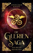 Cover-Bild zum Titel 'Die Glerien Saga' von 'Angélique Knieps'