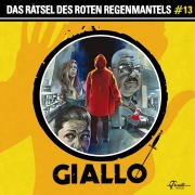 Cover-Bild zum Titel 'Das Rätsel des roten Regenmantels' von 'Markus Duschek'