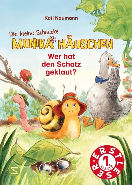 Die kleine Schnecke Monika Häuschen: Wer hat den Schatz geklaut? - Kati Naumann