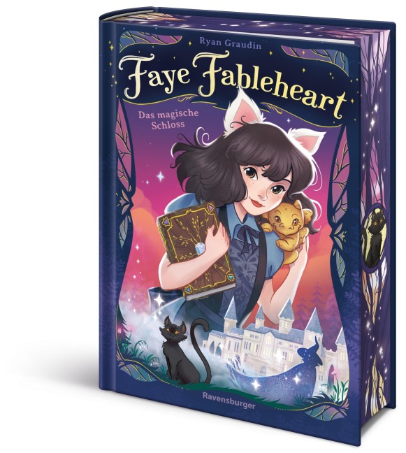 Faye Fableheart, Band 1 - Das magische Schloss - Ryan Graudin