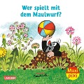 Maxi Pixi 406: VE 5 Wer spielt mit dem Maulwurf? (5 Exemplare) - Hanna Sörensen