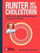Cover-Bild zum Titel 'Runter mit dem Cholesterin' von 'Ulrich Laufs'
