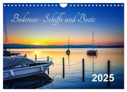 Bodensee-Schiffe und Boote (Wandkalender 2025 DIN A4 quer), CALVENDO Monatskalender - Ap-Photo Ap-Photo