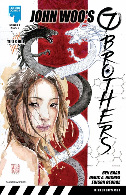 JOHN WOO: SEVEN BROTHERS (SERIES 2), Issue 10 - Benjamin Raab