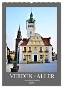 Verden - Aller (Wandkalender 2026 DIN A2 hoch), CALVENDO Monatskalender - Günther Klünder