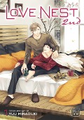 Cover-Bild zum Titel 'Love Nest 2nd, Vol. 1' von 'Yuu Minaduki'