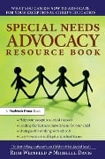 Cover-Bild zum Titel 'Special Needs Advocacy Resource' von 'Rich Weinfeld, Michelle Davis'