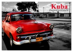 Kuba ¿ Impressionen (Wandkalender 2026 DIN A3 quer), CALVENDO Monatskalender - Elisabeth Stanzer