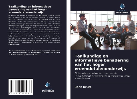 Taalkundige en informatieve benadering van het hoger vreemdetalenonderwijs - Boris Kruze