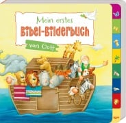 Cover-Bild zum Titel 'Mein erstes Bibel-Bilderbuch von Gott' von 'Cordula Janusch'