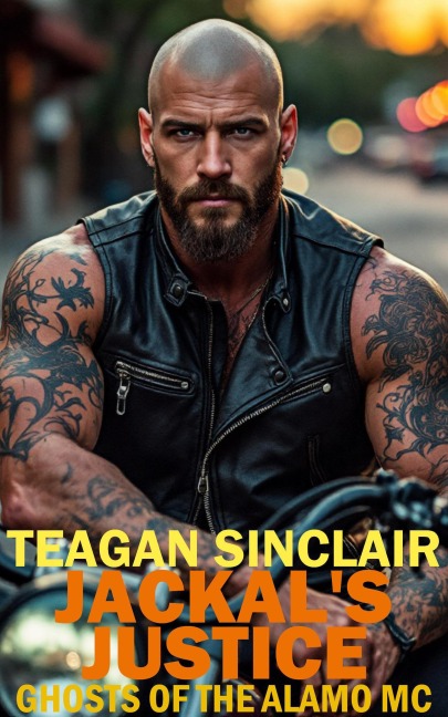 Jackal's Justice - Teagan Sinclair