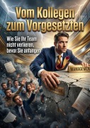 Cover-Bild zum Titel 'Vom Kollegen zum Vorgesetzten' von 'Miriam Brandt'