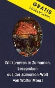 Cover-Bild zum Titel 'Willkommen in Zamonien' von ''