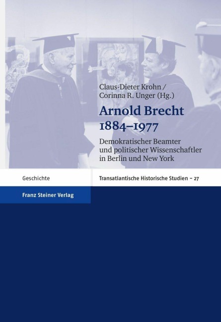 Arnold Brecht 1884-1977 - 