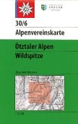 Cover-Bild zum Titel 'Ötztaler Alpen, Wildspitze' von ''