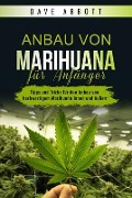 Cover-Bild zum Titel 'Anbau von Marihuana für Anfänger' von 'Dave Abbott'