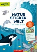 Cover-Bild zum Titel 'Natur-Stickerwelt: Tiere in Meer und Ozean' von ''